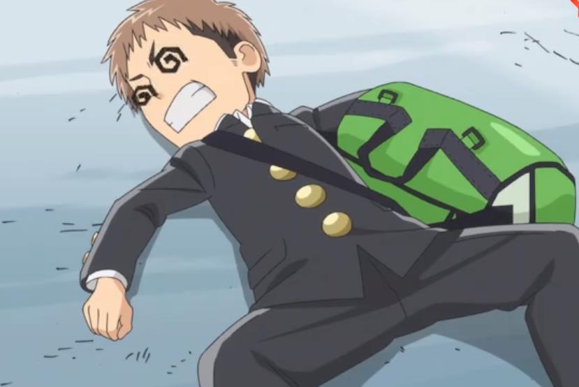 巨人中学校:艾伦变身热血中学生,加入地下社团,对抗便当巨人