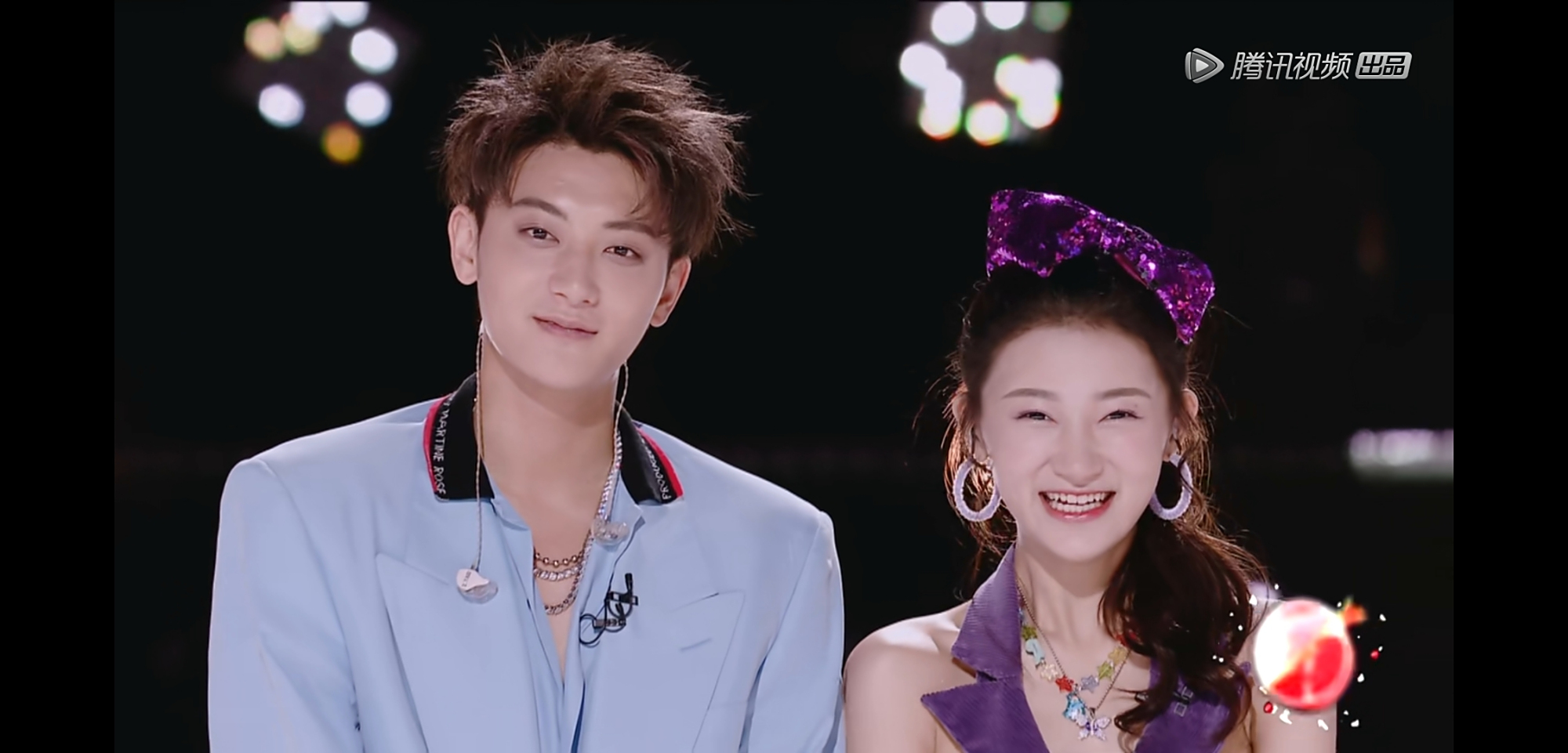 创3惊现女版黄子韬,相似度99.9%!