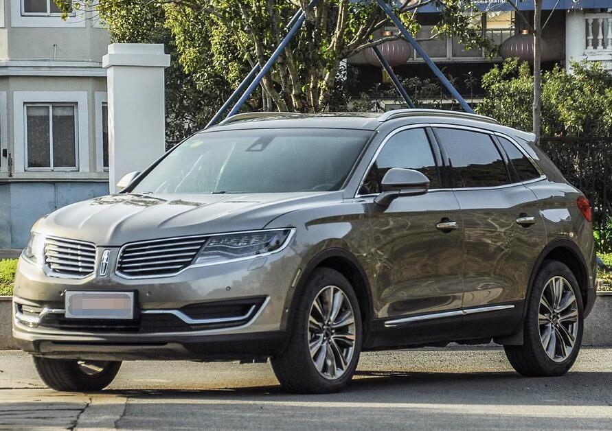 已经停售的林肯品牌suv——林肯mkx 一起来看看外观怎样