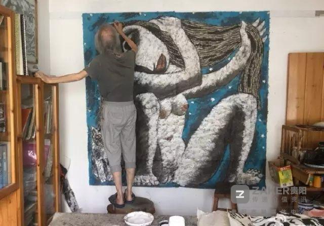 著名版画家董克俊逝世:用贵州美术感悟"生命的重量"