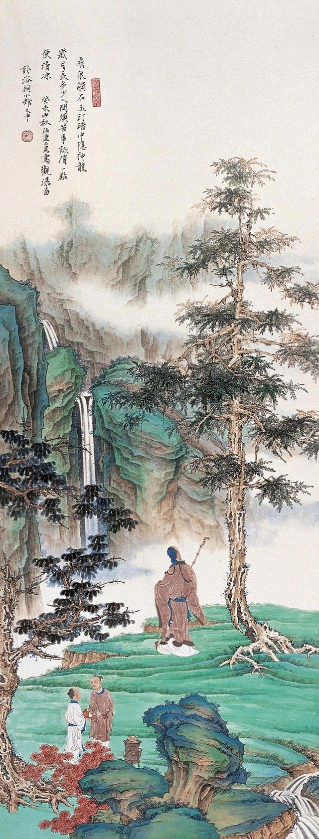 「津门网」著名画家任重作品欣赏