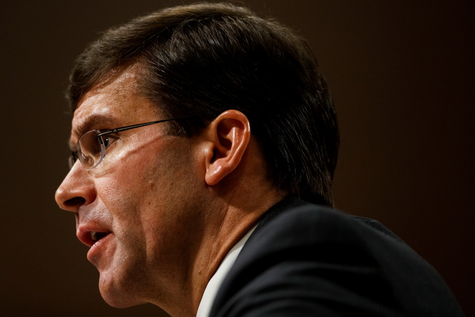 空缺7个月后,美国新防长埃斯珀就职,就任后最需改变啥状况?