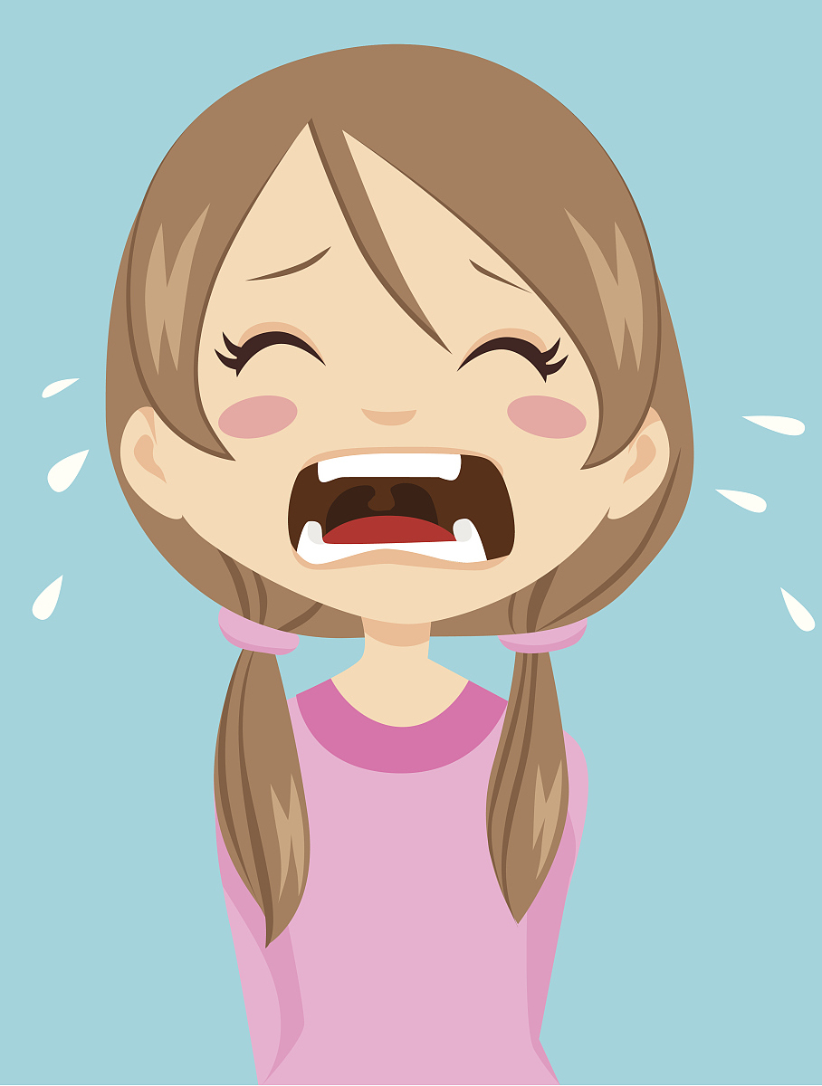 在感情中,保持平衡和理性很重要哭哭的图片哭泣的卡通人物哭 卡通一个