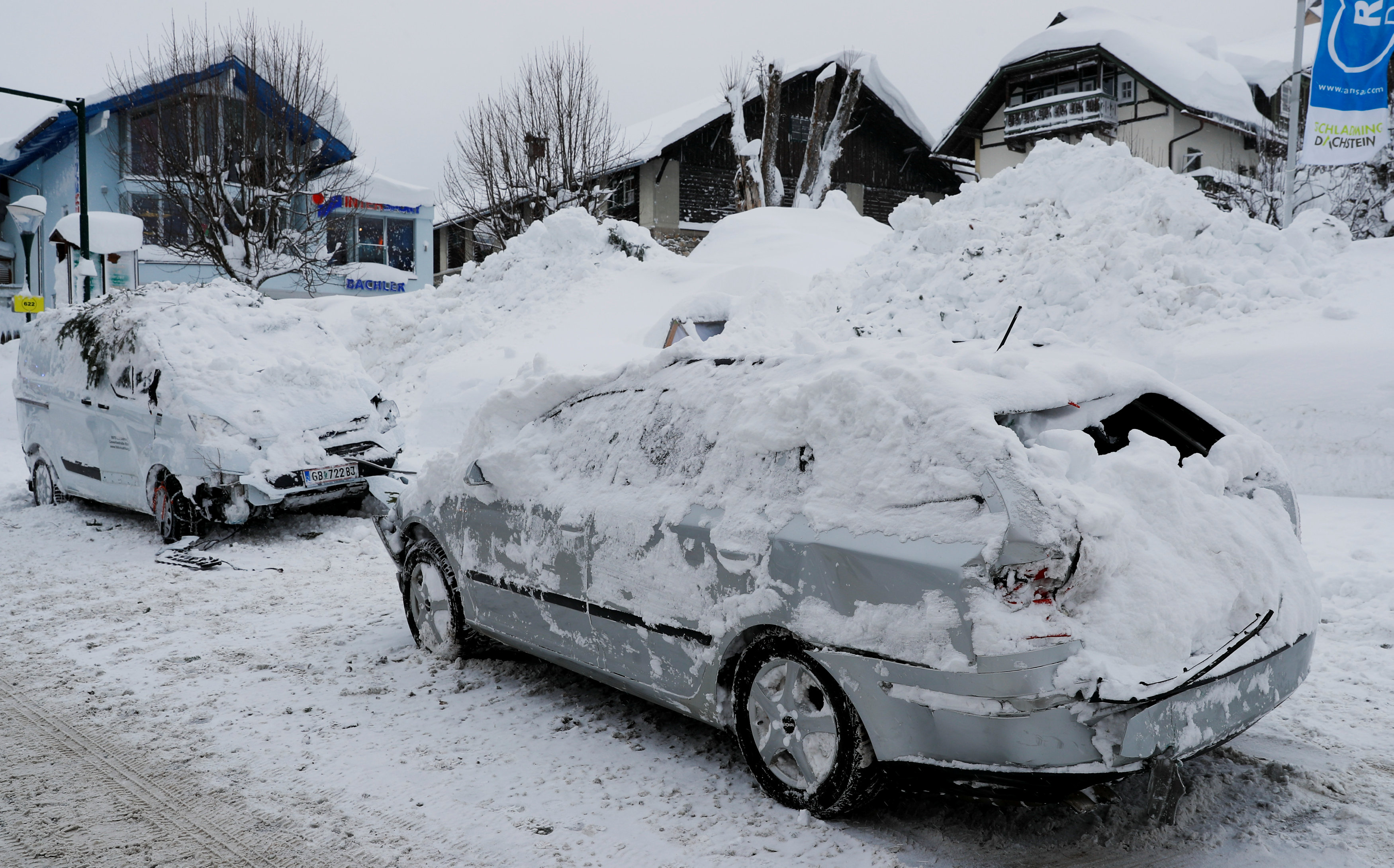 暴雪天气