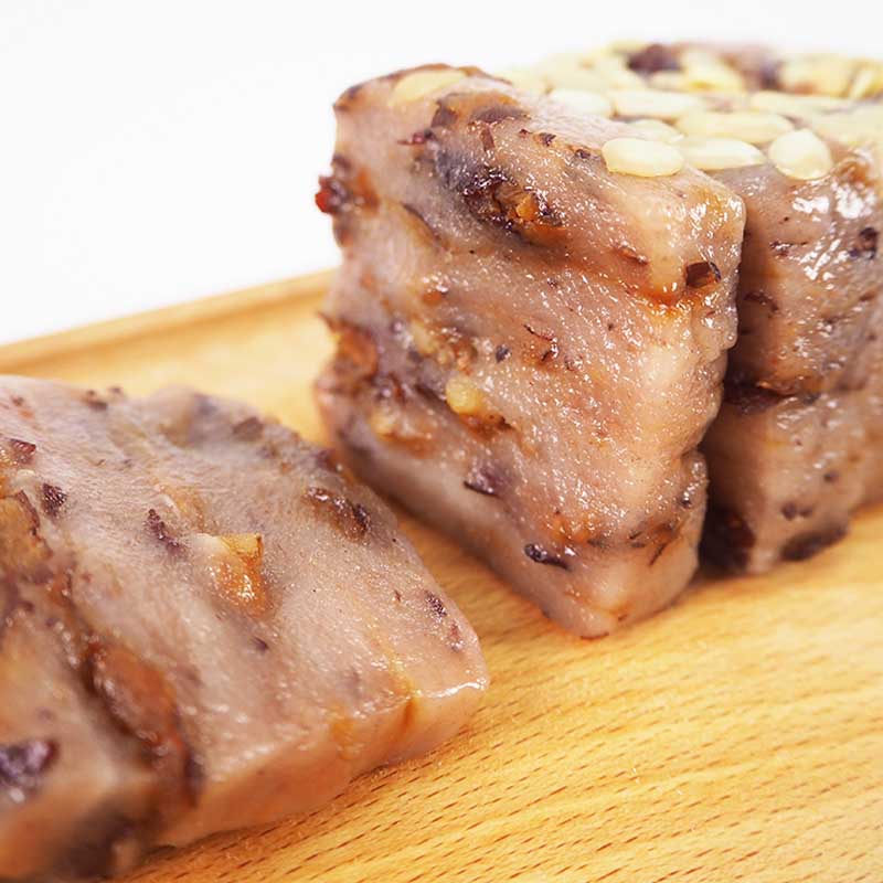 马商到纯手工八宝糕