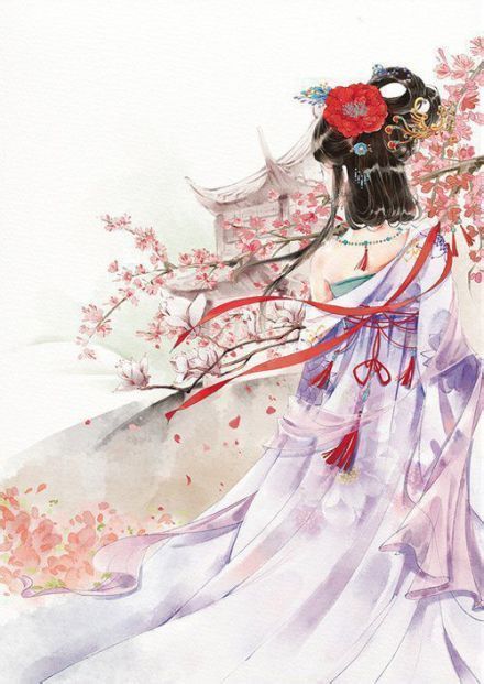 古风藏头诗(轻回首 流年深处 尘烟过 韵华胜极)