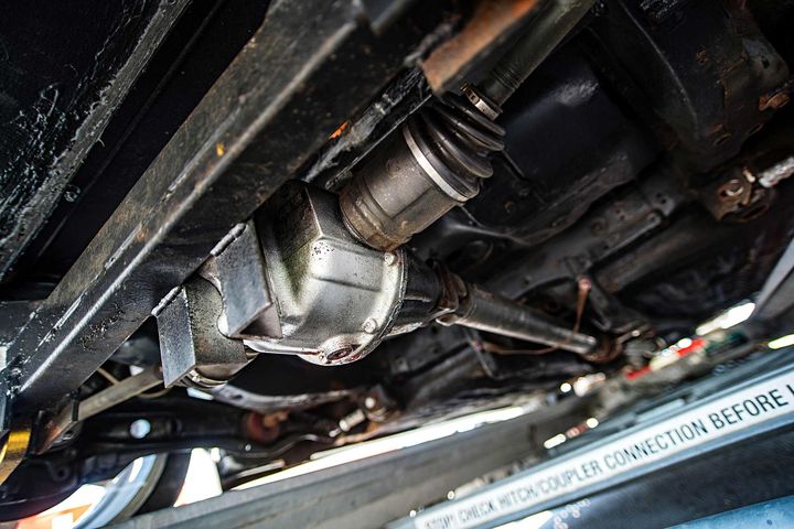 改装讴歌integra type r 从前轮驱动变为四轮驱动