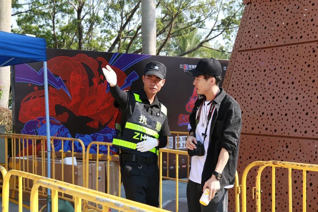 2019珠海沙滩音乐节丨超长待机22小时的明星安保战队