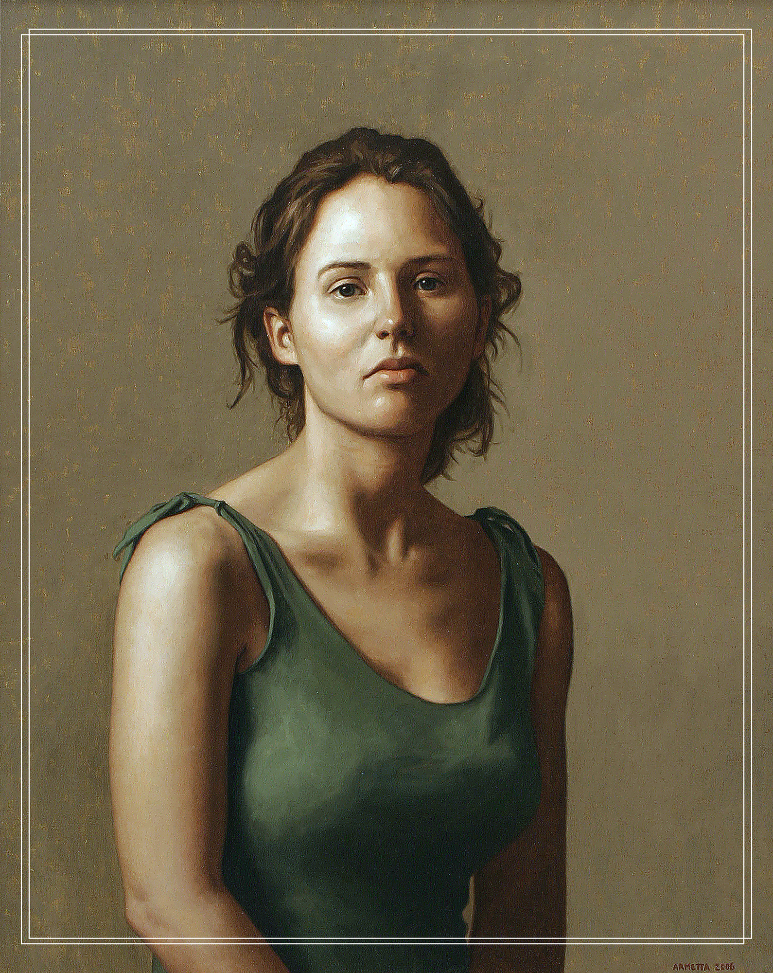 艺术派:细致入微的人物类名画图片鉴赏