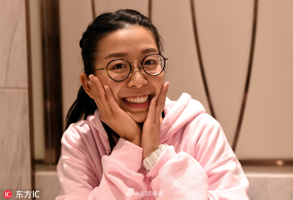 2018年12月3日,中国香港,香港台球运动员吴安仪在香港桌球总会周年