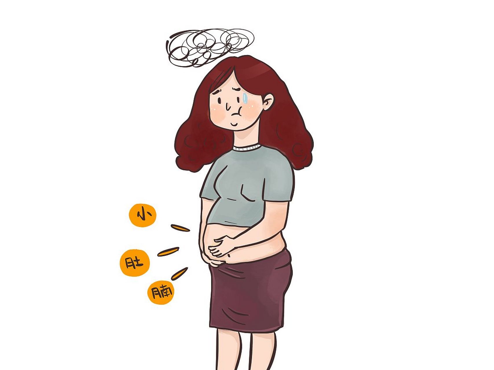 肚子咕咕叫一直拉稀水怎么回事? 肚子咕咕叫一直拉稀水,可能是由于肠