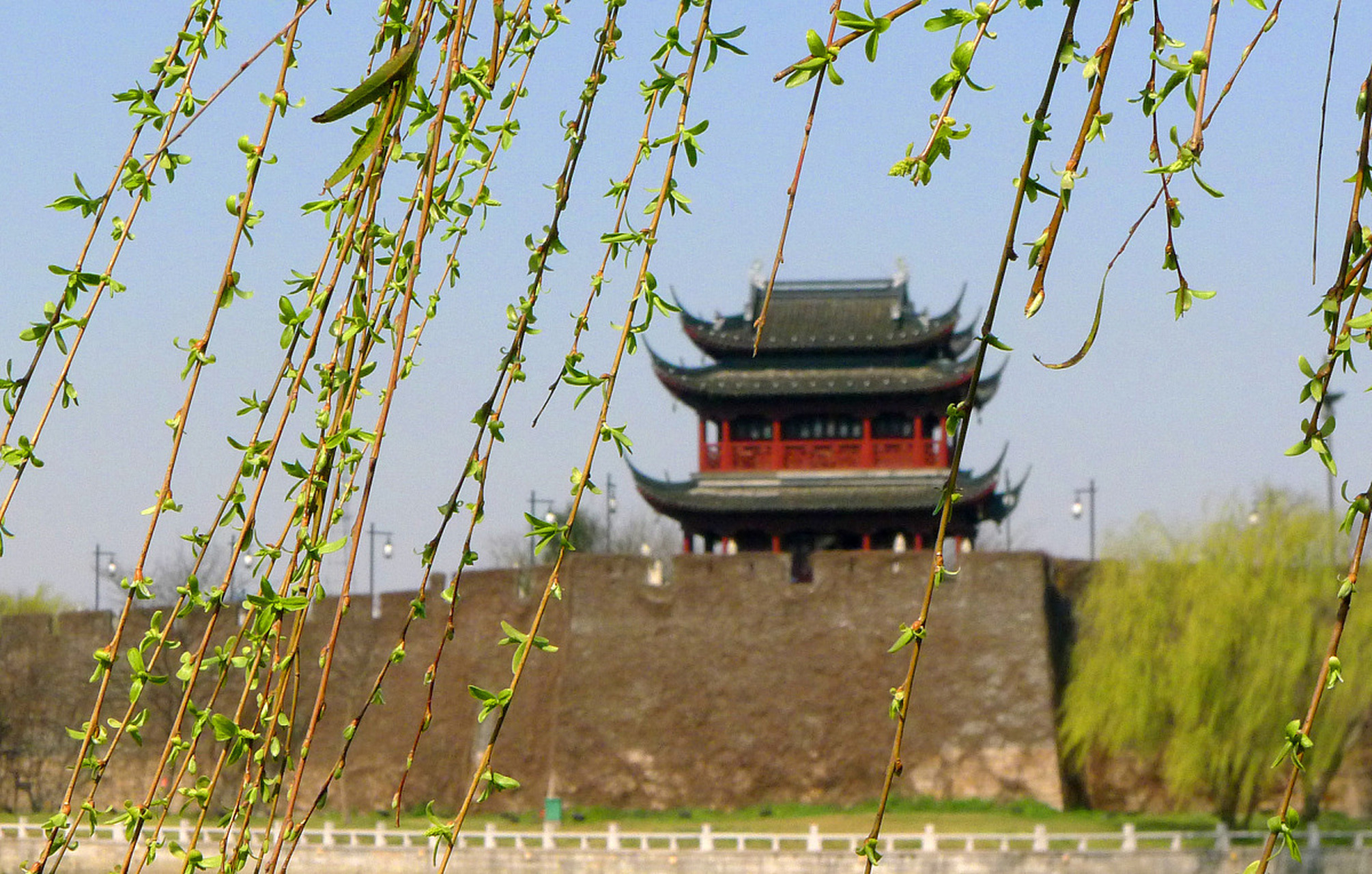 巢湖中庙景区图片