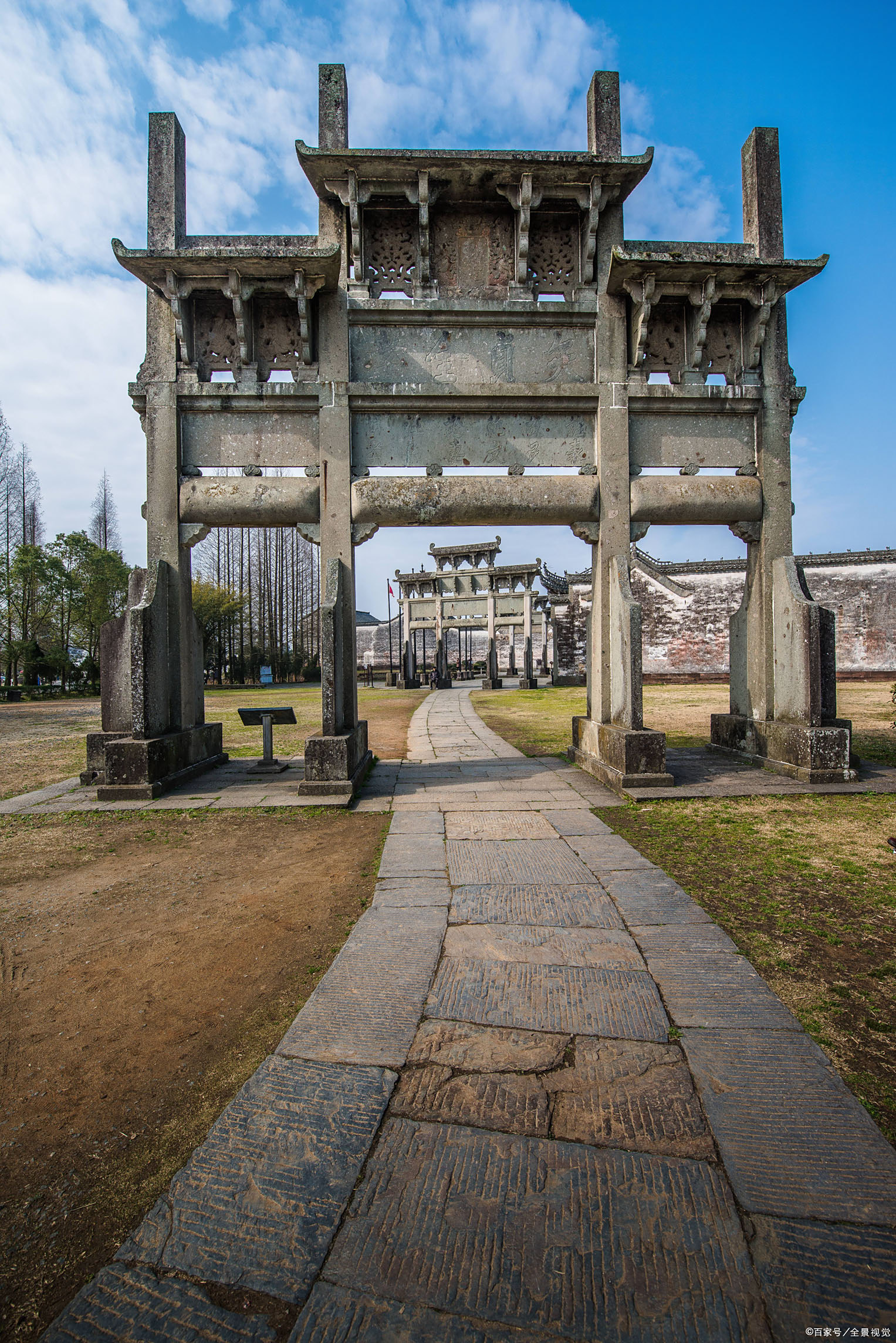 百度爱采购首页 商品专题_牌楼棠樾牌坊群 鲍文渊妻29岁守寡和鲍文龄