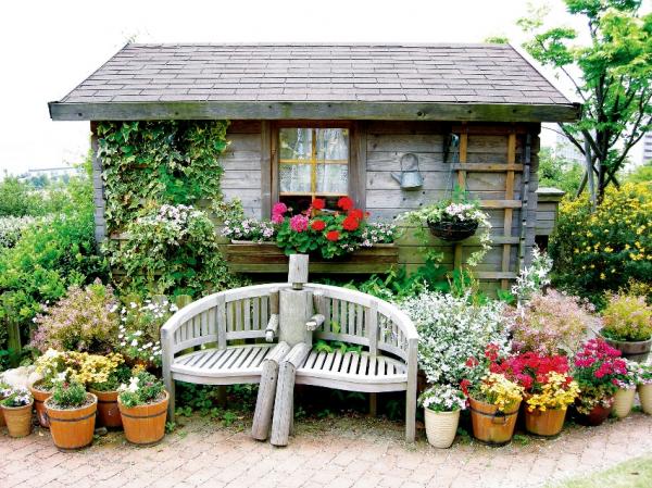 庭院景观设计四大风格——英式风格花园