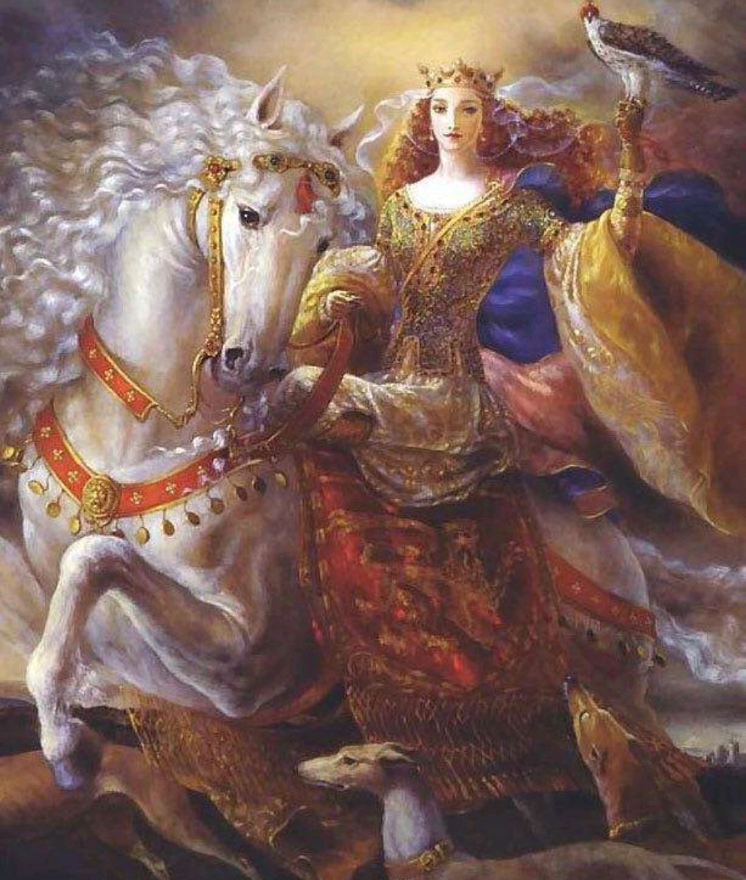 迷倒英国国王的法国王后——阿基坦的埃莉诺公主