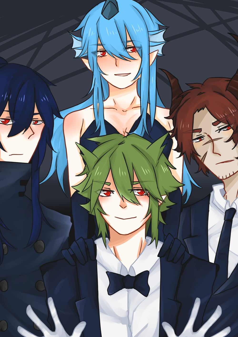 成龙历险记角色拟人化,连圣主的龙符咒都被拟人化了?