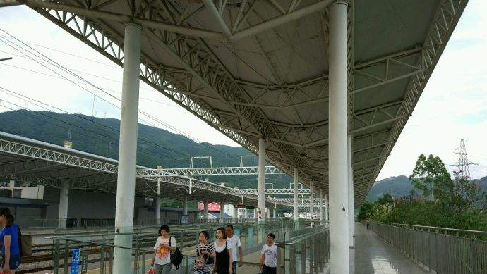 福建省福安市主要的铁路车站——福安站