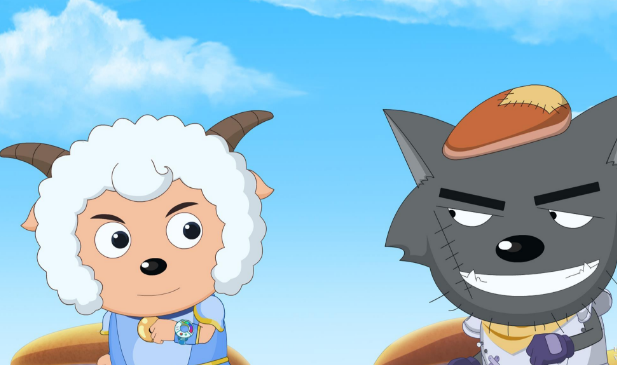 懒羊羊的妈妈vs沸羊羊的妈妈,谁更美?发型对比就能看出答案