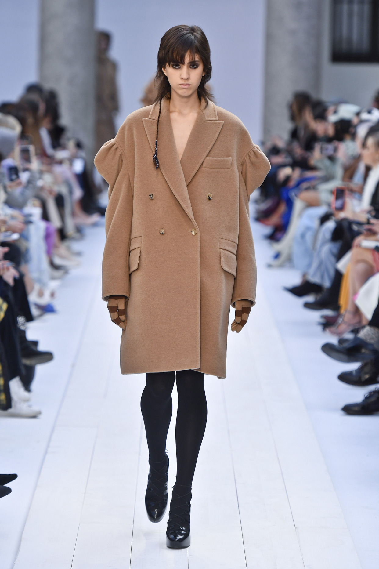 2020秋冬米兰时装周 max mara 秀