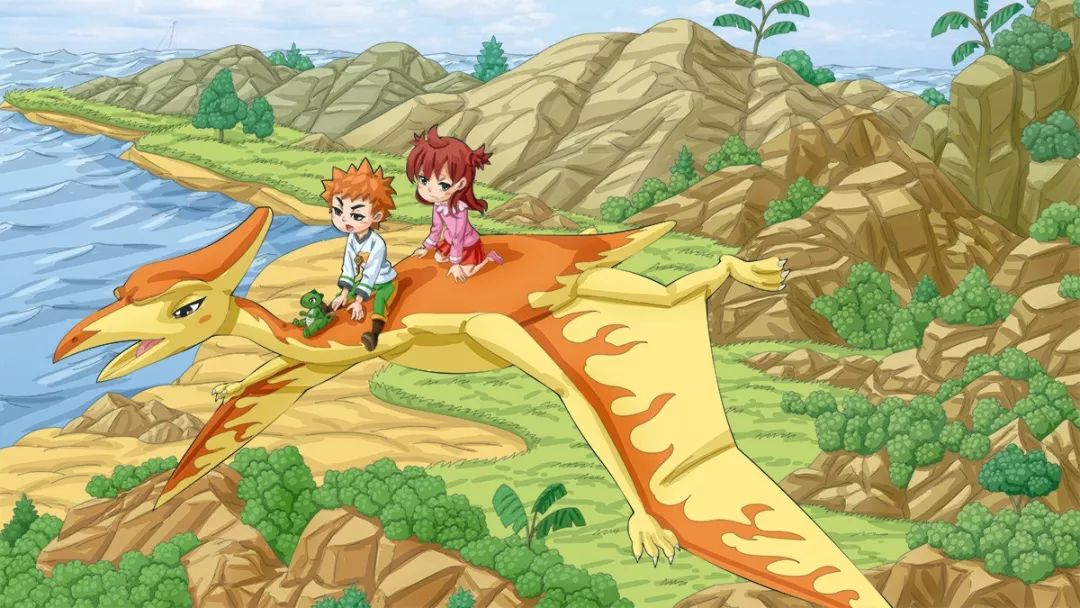 第二季《恐龙岛大冒险》全新出发