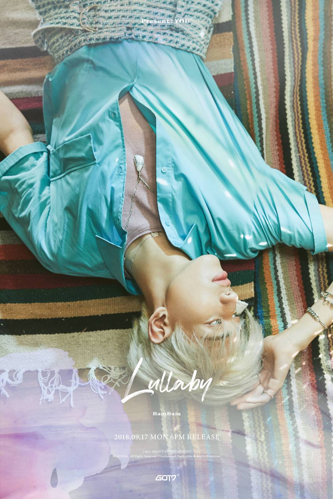 got7正规三辑后续版预告来了 "告白颂"2.0版本咩?