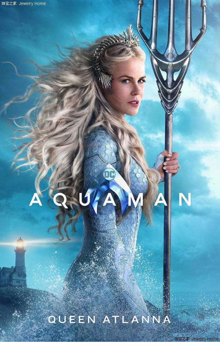 在《海王》里,为什么51岁的妮可基德曼还那么迷人?