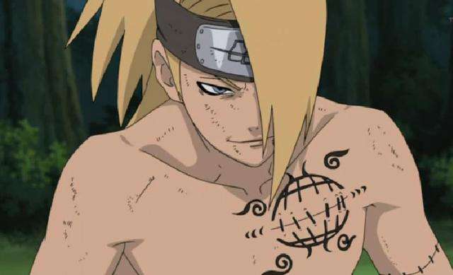 迪达拉:我19岁就死了,角都:91岁才死,他:让我数数先!