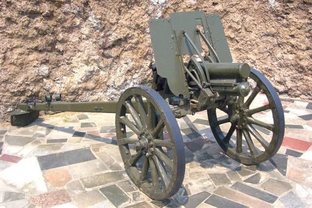 八路军第一门自制大炮:仿制日本92式步兵炮