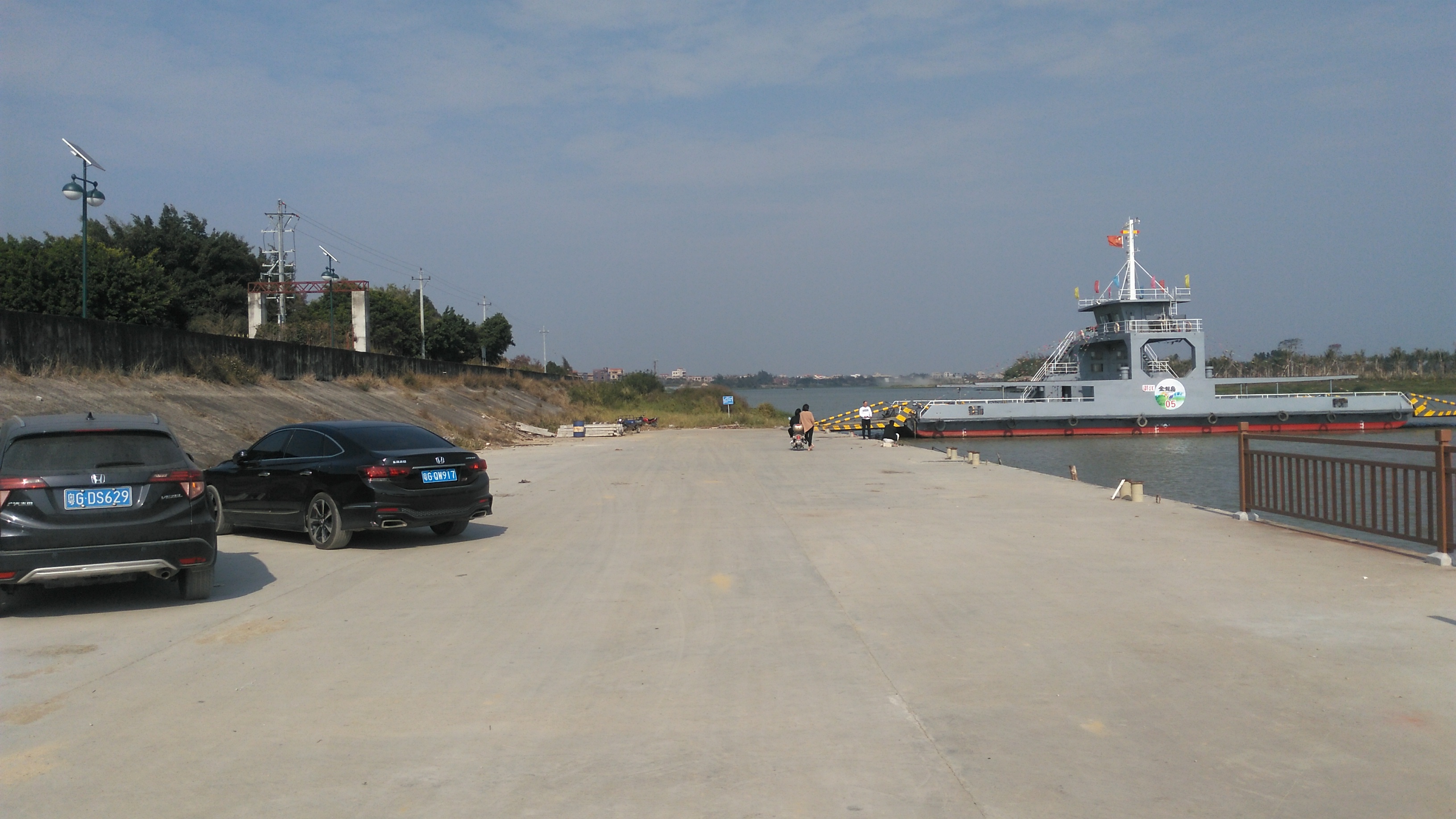 廣東吳川市金龍島觀光農業生態旅遊基地,這一次我與它走得很近