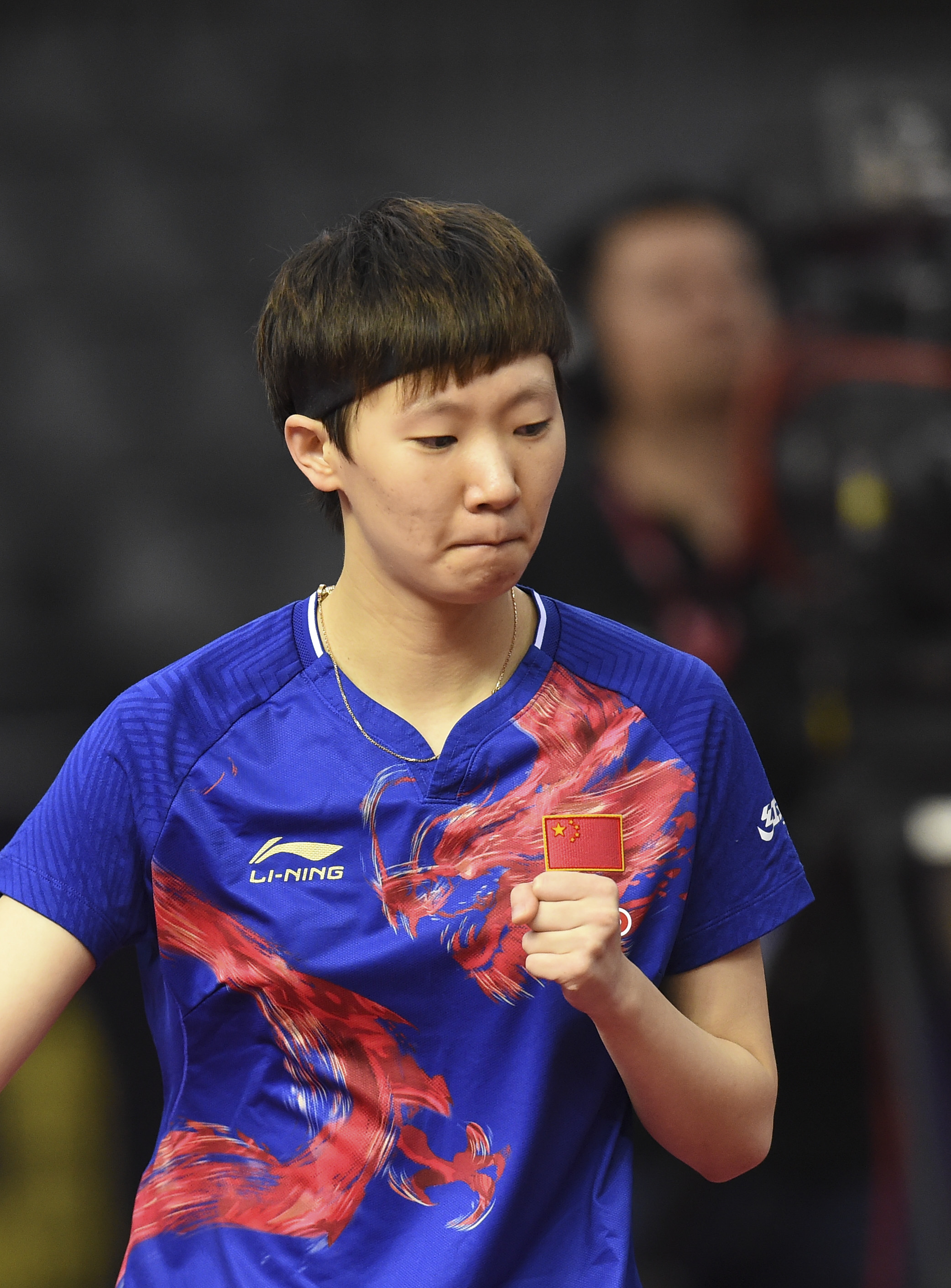 乒乓球——卡塔尔公开赛:王曼昱晋级决赛