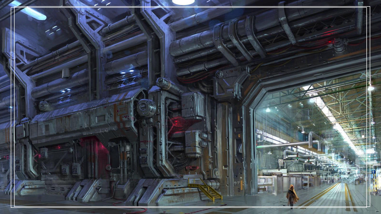 高清大图:超清晰科幻风场景概念图集