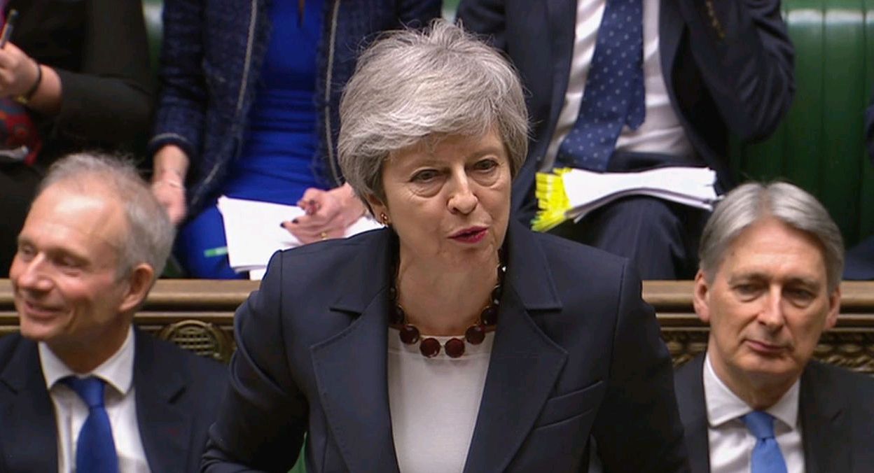 英国史上第二位女首相特蕾莎梅将辞职