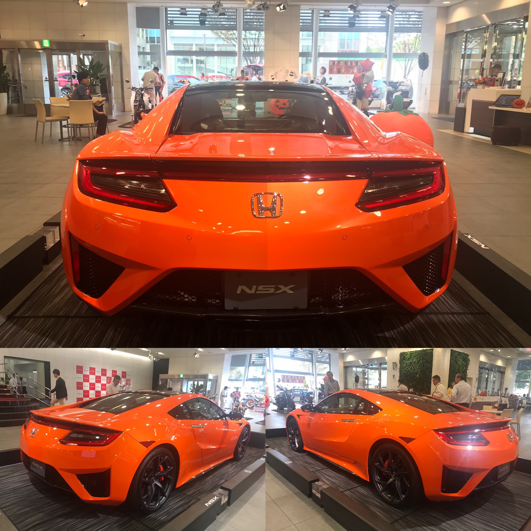 实拍 本田改款nsx超跑 10月25日起预售 出色的动态性能