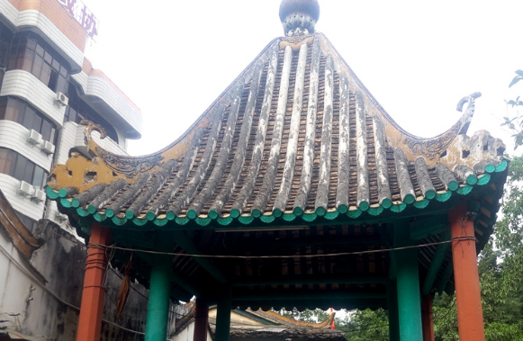 实拍:北流景苏楼,敬仰和纪念宋代文学家苏东坡二次经过而建造