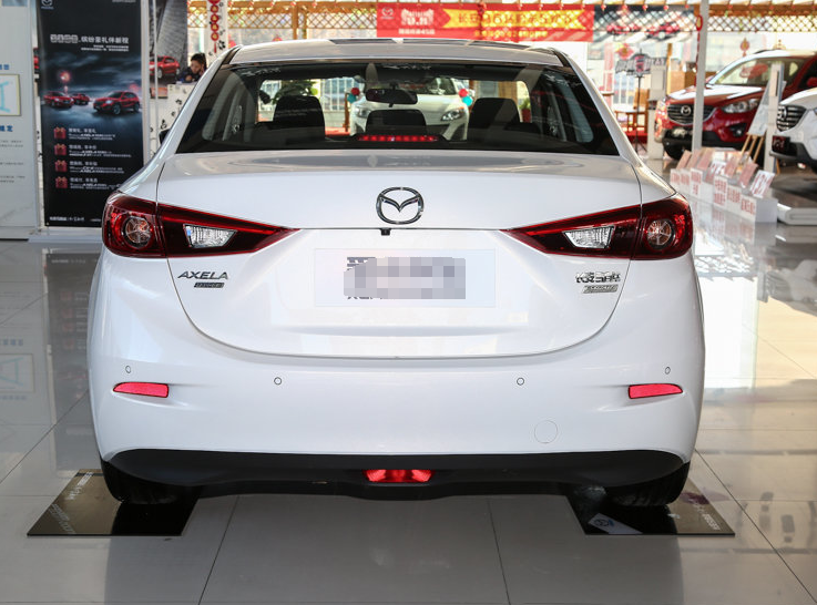 内饰高端炫酷的昂克赛拉