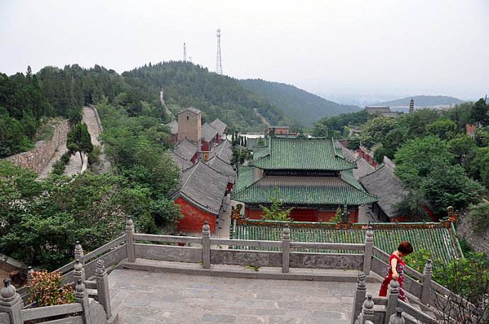 游记-驴行玉环之月山寺大雷头