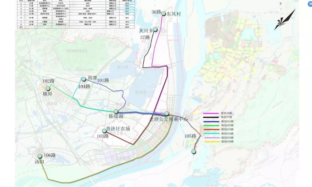 横埠镇未来5年规划图图片