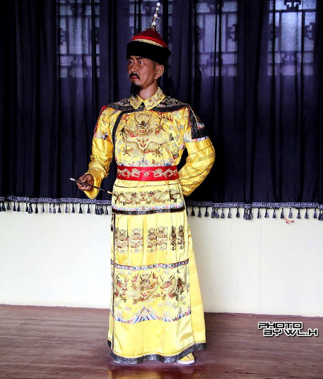 古代帝王的蜡像照片:乾隆妃子相貌俊美,洪秀全胡子拉碴!