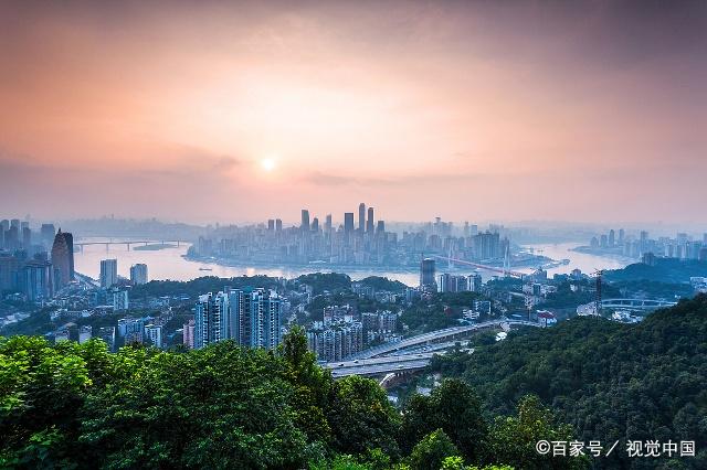 山水重庆,一座不夜城