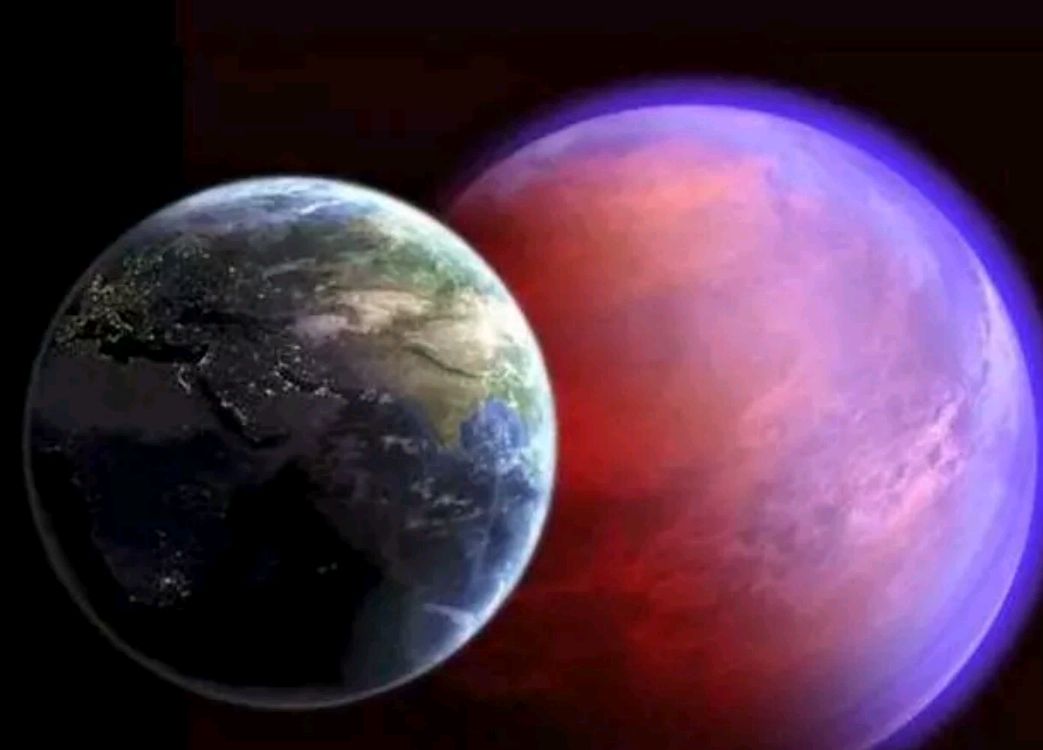格利泽581g,这颗星球处于宜居带,科学家称可能存在生命