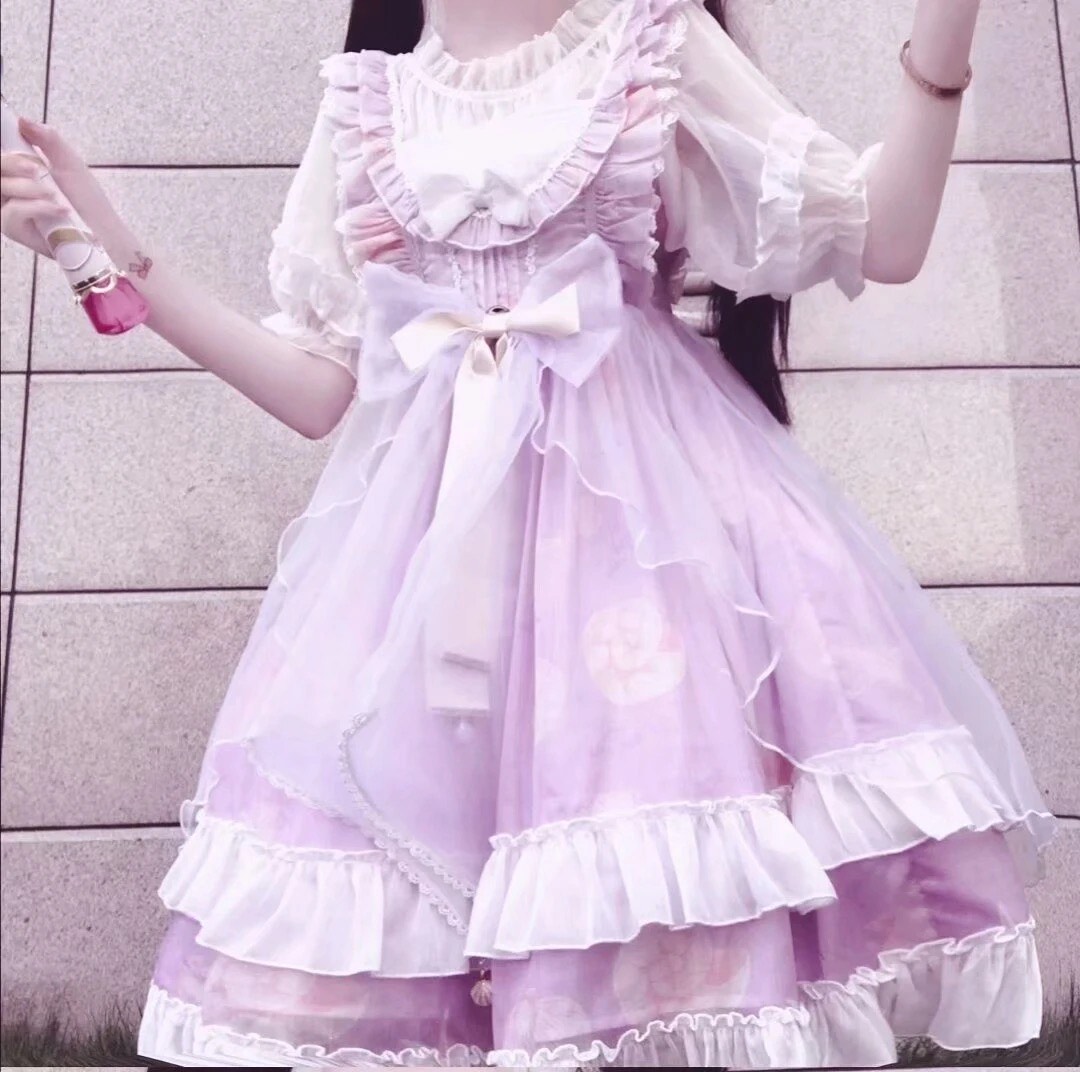 双马尾lolita系软妹头像