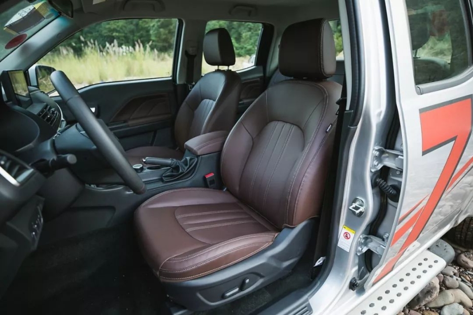 9.58万元长城风骏7试试