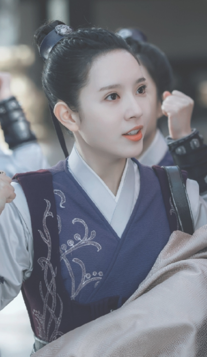 雨婷儿:清新甜美,蜀山战纪2里面的余英男