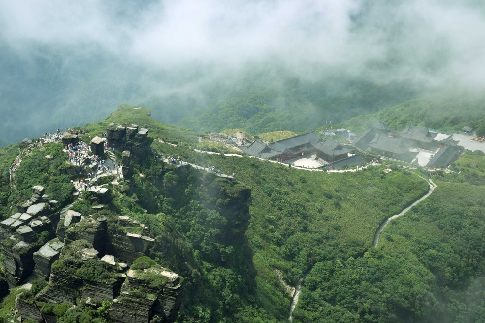 贵州第一山,为什么是梵净山?以前可能连名字都没有听说过