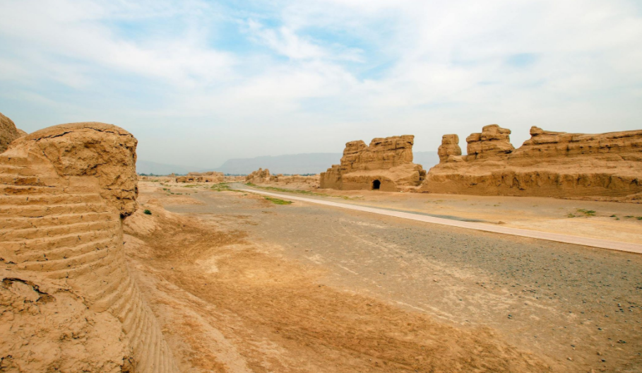 西域最大的古城遗址——吐鲁番高昌故城,有机会去看看!