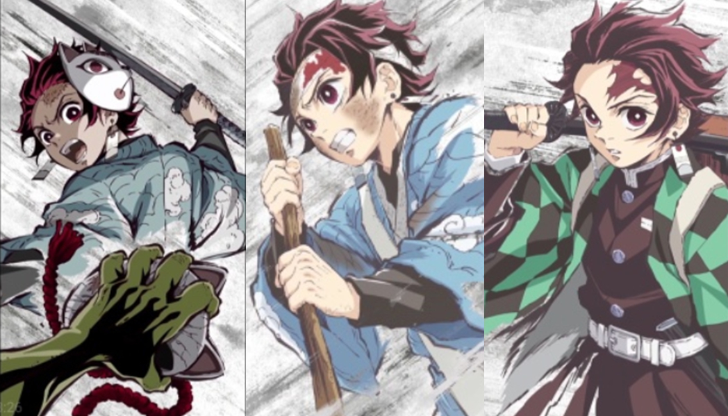 鬼灭之刃过场图集:兄妹