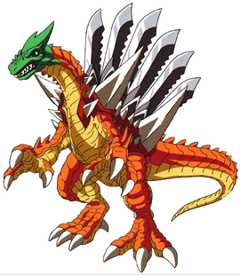 《数码宝贝》中这两位究极体才是恐龙数码兽中的代表!