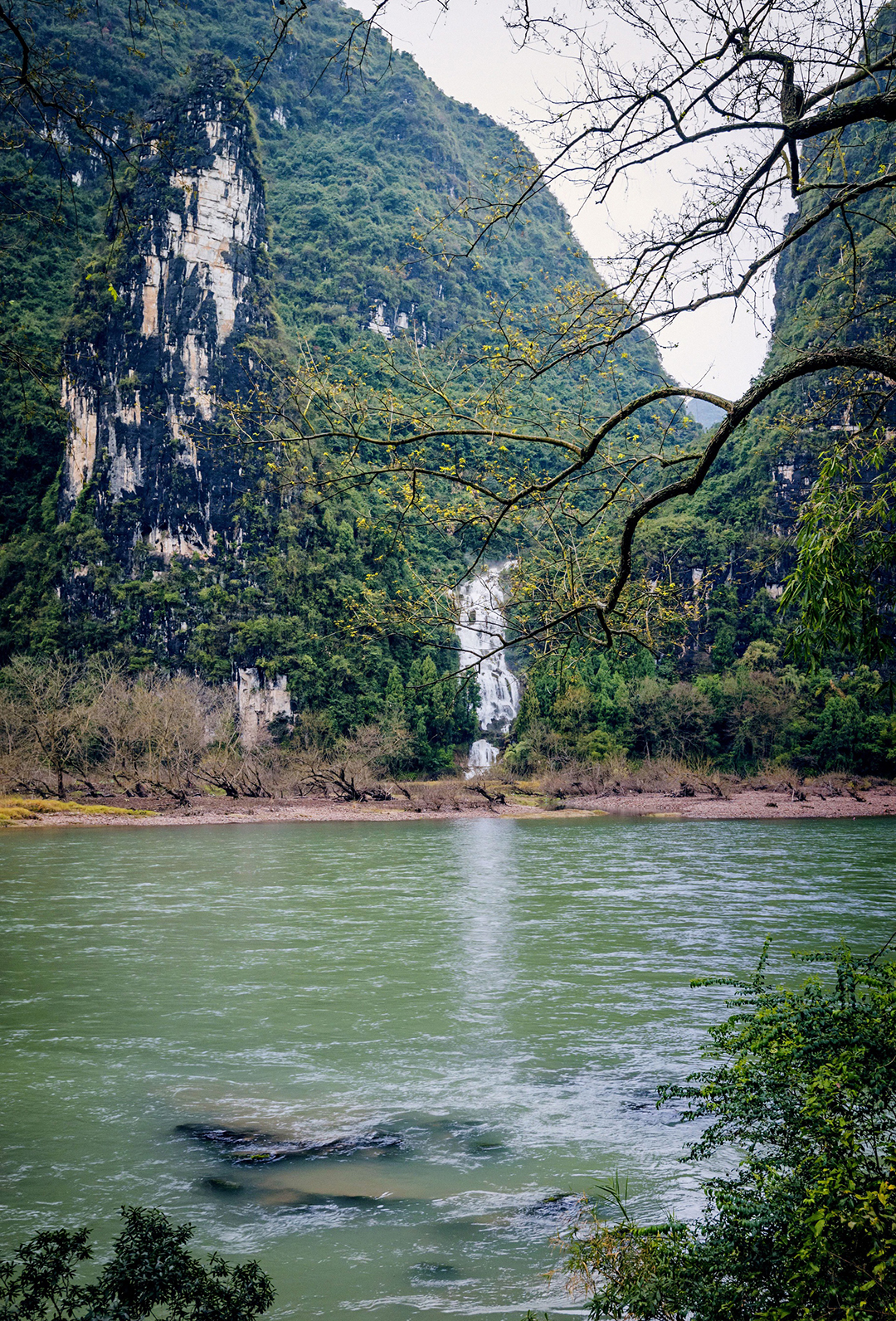 春天已经来到漓江边,正是看美景的好时候