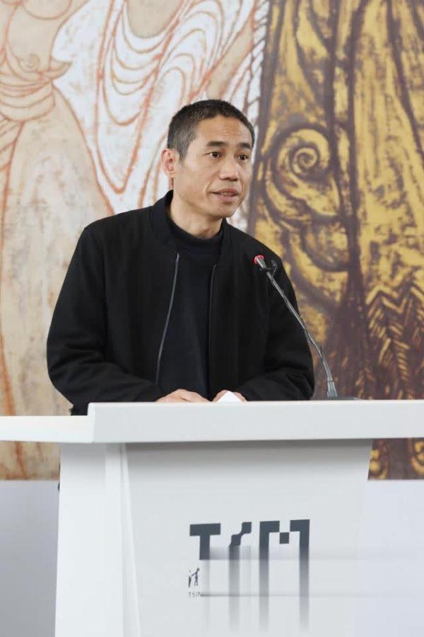 "我本自由—刘绍荟从艺六十周年艺术展"在清华大学开幕