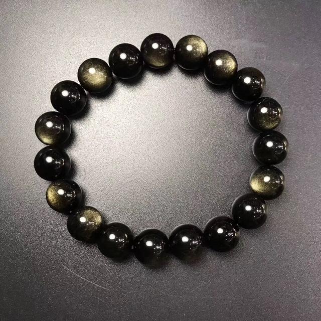 各类品种的天然黑曜石鉴别特征